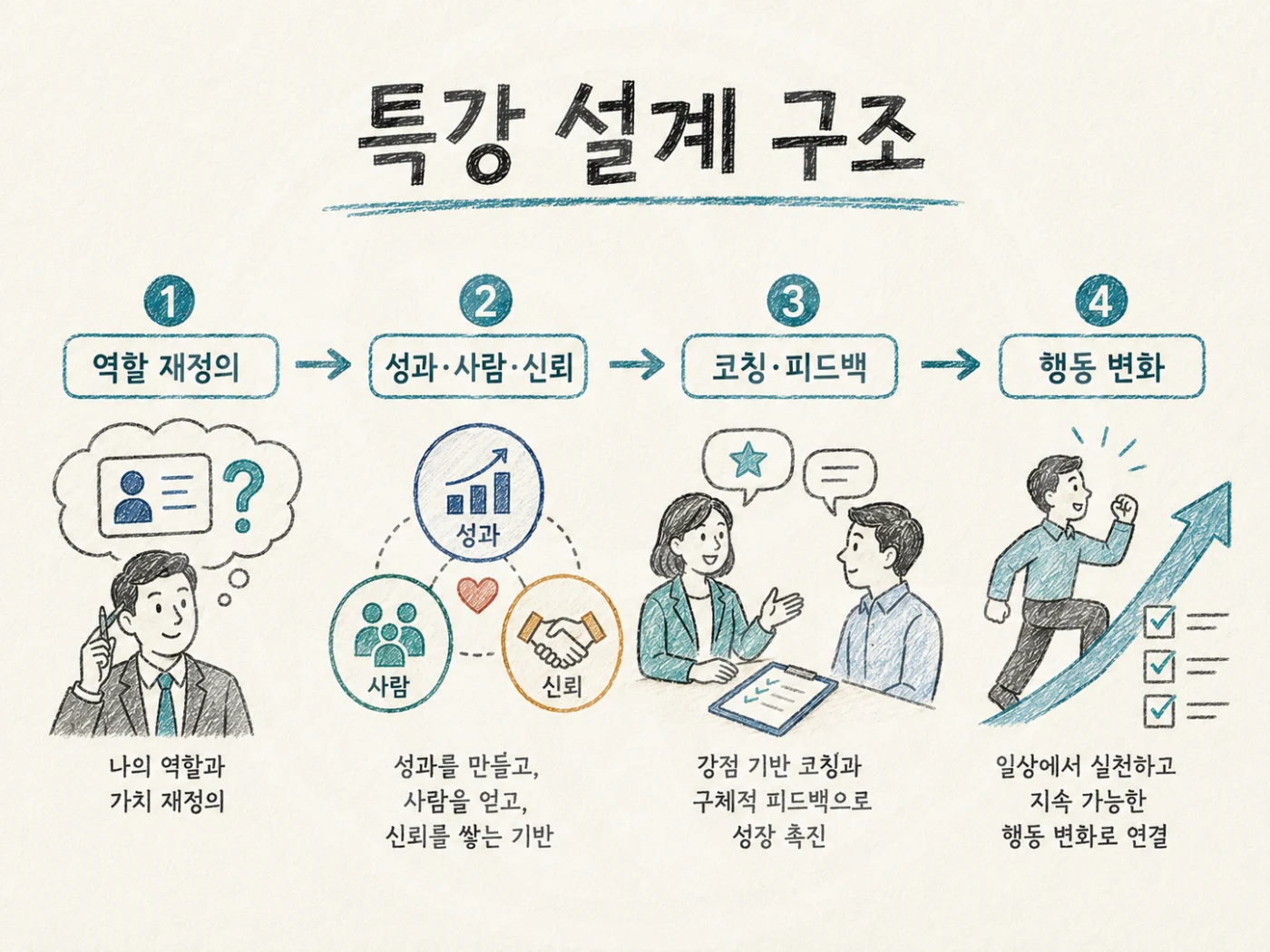 도픽스 리더십 특강 설계 구조